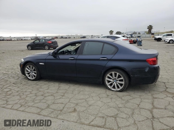2011 BMW 5 Series 535i with VIN WBAFR7C59BC802691, listed as a Copart auction lot 53883385 with 213,933 mi miles and Salvage Title. Bid and sale history available at carsss.com. Image 2.