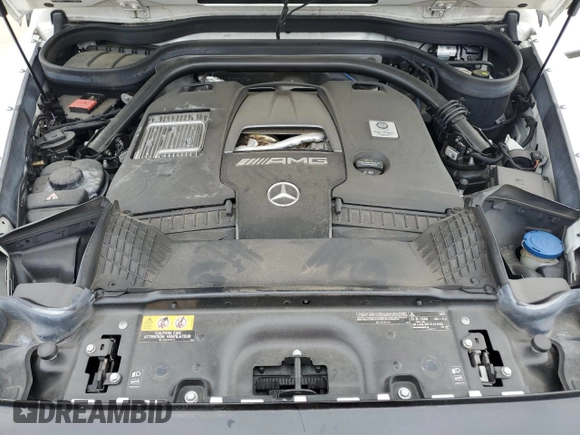 2020 Mercedes-Benz G AMG G 63 with VIN W1NYC7HJ1LX353898, listed as a Copart auction lot 77526604 with 41,978 mi miles and Salvage Title. Bid and sale history available at carsss.com. Image 13.