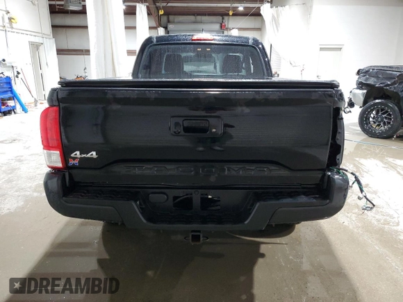 2016 Toyota Tacoma SR z VIN 5TFSX5EN0GX046693, wystawiony jako Copart lot #45871195 z przebiegiem 78 014 mil mil oraz Szkoda całkowita • Salvage title. Historia ofert i sprzedaży dostępna na DreamBid. Obrazek 6.