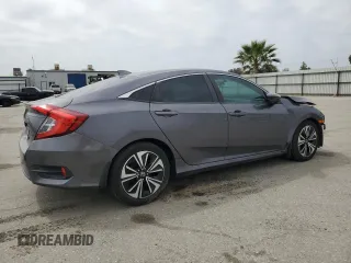 2017 Honda Civic Sedan EX-T with VIN 2HGFC1F37HH635251, listed as a Copart auction lot 52989145 with 127,679 mi miles and Clean Title. Bid and sale history available at carsss.com. Image 3.