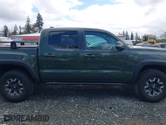 2021 Toyota Tacoma 4WD SR with VIN 3TMCZ5AN5MM437358, listed as a IAAI auction lot 42000234 with 47,295 mi miles. Bid and sale history available at carsss.com. Image 13.