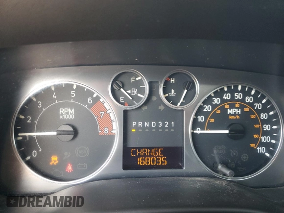 2007 Hummer H3 SUV with VIN 5GTDN13E778225780, listed as a Copart auction lot 75070054 with 168,035 mi miles and Clean Title. Bid and sale history available at carsss.com. Image 9.