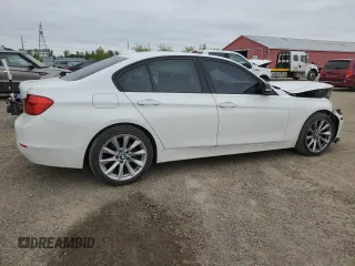 2013 BMW 3 Series 320i xDrive with VIN WBA3C3C51DF978651, listed as a Copart auction lot 58507915 with 117,025 mi miles and Salvage title. Bid and sale history available at DreamBid. Image 3.