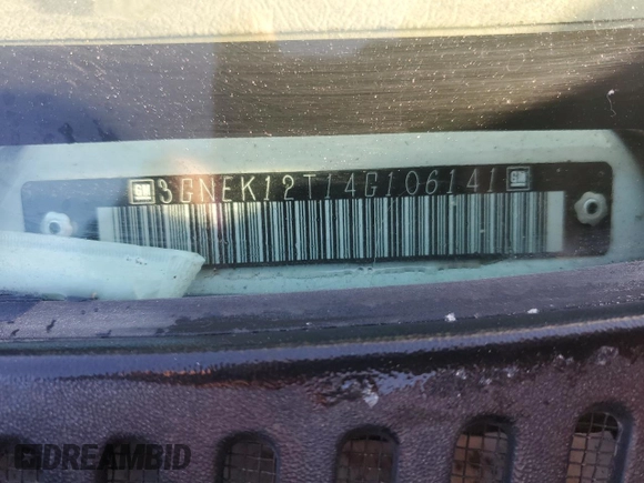 2004 Chevrolet Avalanche Z71 z VIN 3GNEK12T14G106141, wystawiony jako Copart lot #47106305 z przebiegiem 345 746 mil mil oraz Szkody całkowita. Historia ofert i sprzedaży dostępna na DreamBid. Obrazek 14.