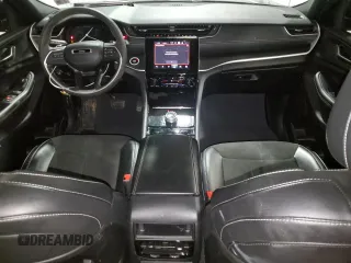 2023 Jeep Grand Cherokee Laredo z VIN 1C4RJHAG7PC620674, wystawiony jako Copart lot #45369315 z przebiegiem 31 754 mil mil oraz Szkoda całkowita • Salvage title. Historia ofert i sprzedaży dostępna na DreamBid. Obrazek 8.