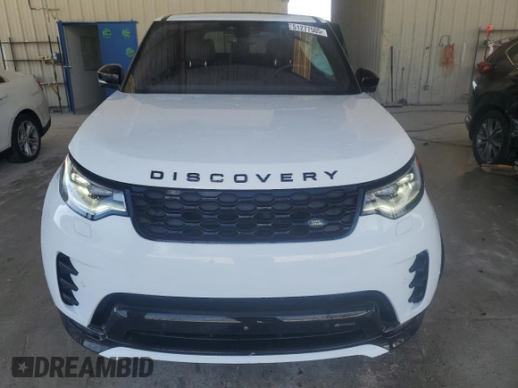 2023 Land Rover Discovery with VIN SALRT2EX8P2485687, listed as a Copart auction lot 51277505 with 26,412 mi miles and Salvage Title. Bid and sale history available at DreamBid. Image 5.