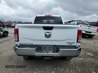 2024 Ram 2500 Tradesman with VIN 3C6UR5CL2RG194296, listed as a Copart auction lot 50347865 with 7,587 mi miles and Salvage title. Bid and sale history available at DreamBid. Image 6.