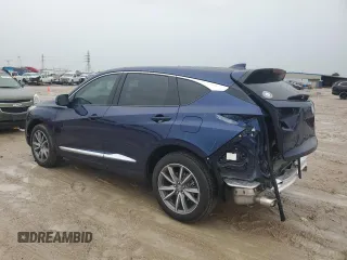 2021 Acura RDX w/Technology Package with VIN 5J8TC1H56ML011245, listed as a Copart auction lot 61459094 with 10,922 mi miles and Salvage Title. Bid and sale history available at carsss.com. Image 2.