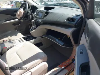 2014 Honda CR-V EX-L with VIN 2HKRM3H71EH520202, listed as a IAAI auction lot 41989006 with 86,245 mi miles and . Bid and sale history available at carsss.com. Image 5.