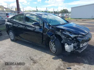 2016 Toyota Prius Two with VIN JTDKBRFU4G3016339, listed as a IAAI auction lot 41797904 with 152,850 mi miles. Bid and sale history available at carsss.com. Image 1.