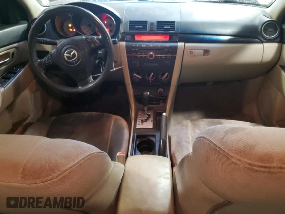 2007 Mazda 3 i Touring with VIN JM1BK32G971669774, listed as a Copart auction lot 51619175 with 136,198 mi miles and Salvage Title. Bid and sale history available at DreamBid. Image 8.