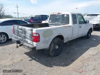 2002 Ford Ranger XL with VIN 1FTYR14U12TA05656, listed as a IAAI auction lot 42008309 with 187,553 mi miles. Bid and sale history available at carsss.com. Image 4.