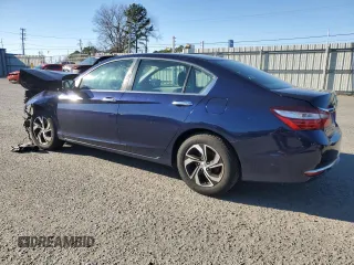2016 Honda Accord Sedan LX with VIN 1HGCR2F39GA118666, listed as a Copart auction lot 87635735 with Not Provided miles and Salvage Title. Bid and sale history available at carsss.com. Image 2.