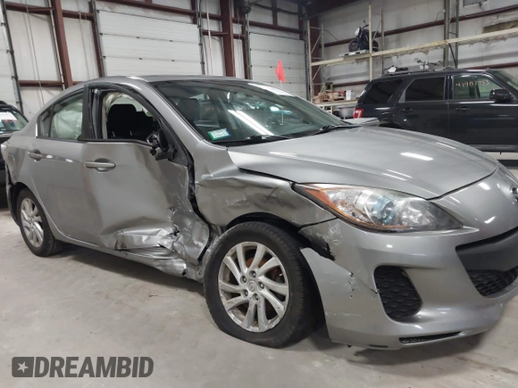 2012 Mazda 3 i Touring with VIN JM1BL1V77C1696219, listed as a IAAI auction lot 41944925 with 85,961 mi miles and . Bid and sale history available at DreamBid. Image 6.