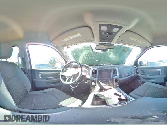 2014 Ram 1500 Big Horn with VIN 1C6RR7LG2ES292140, listed as a Copart auction lot 50399055 with 209,204 mi miles and Clean title. Bid and sale history available at DreamBid. Image 12.