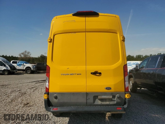2023 Ford Transit Cargo с VIN 1FTBR1X81PKA28193, выставлен на аукционе Copart как лот 49273155 с пробегом Не указан миль и Списание • Salvage title. История ставок и продаж доступна на DreamBid. Изображение 6.
