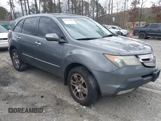 2008 Acura MDX Tech Pkg with VIN 2HNYD28328H523684, listed as a IAAI auction lot 41841650 with 189,165 mi miles. Bid and sale history available at carsss.com. Image 1.