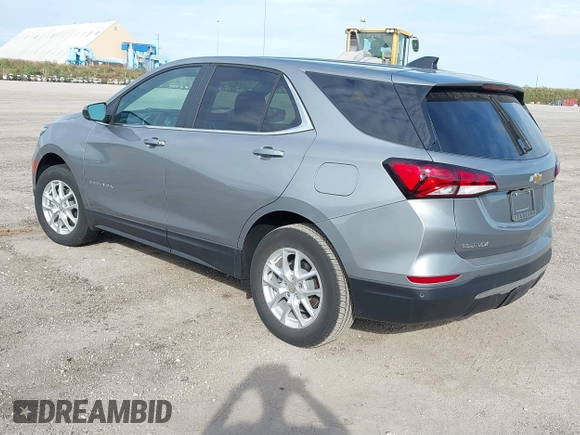 2024 Chevrolet Equinox LT with VIN 3GNAXTEG5RL248775, listed as a IAAI auction lot 40982905 with 97 mi miles and . Bid and sale history available at DreamBid. Image 3.