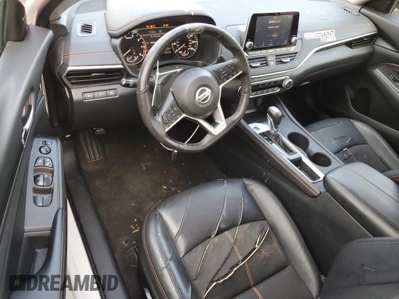 2022 Nissan Altima SR with VIN 1N4BL4CV5NN387806, listed as a Copart auction lot 49034605 with 49,474 mi miles and Salvage Title. Bid and sale history available at DreamBid. Image 8.
