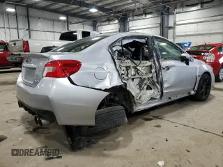 2016 Subaru WRX Limited with VIN JF1VA1N63G8813601, listed as a Copart auction lot 47012125 with 114,844 mi miles and Salvage Title. Bid and sale history available at carsss.com. Image 3.