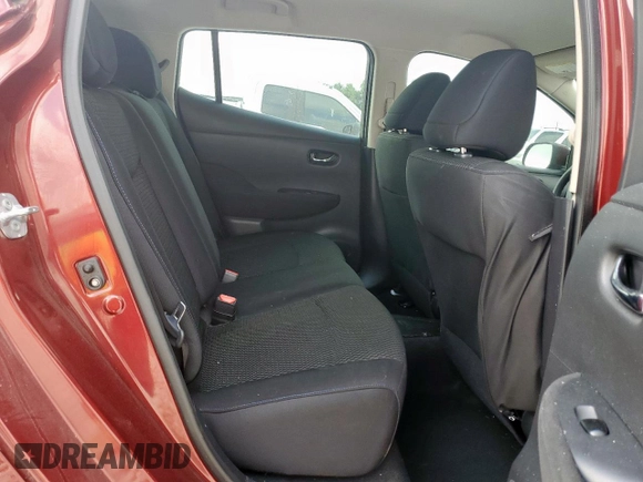 2016 Nissan LEAF S z VIN 1N4BZ0CP7GC312886, wystawiony jako Copart lot #57893505 z przebiegiem Nie podano mil oraz Szkoda całkowita • Salvage title. Historia ofert i sprzedaży dostępna na DreamBid. Obrazek 10.