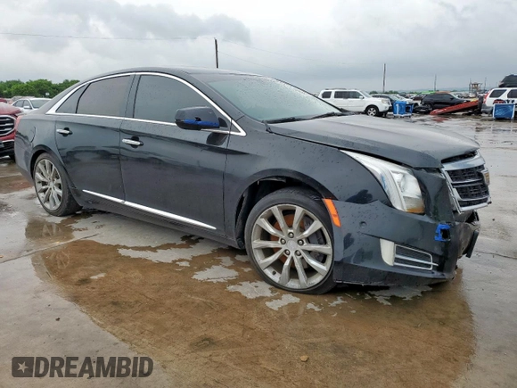 2017 Cadillac XTS Luxury with VIN 2G61M5S33H9152551, listed as a Copart auction lot 55010725 with 160,506 mi miles and Salvage title. Bid and sale history available at DreamBid. Image 4.
