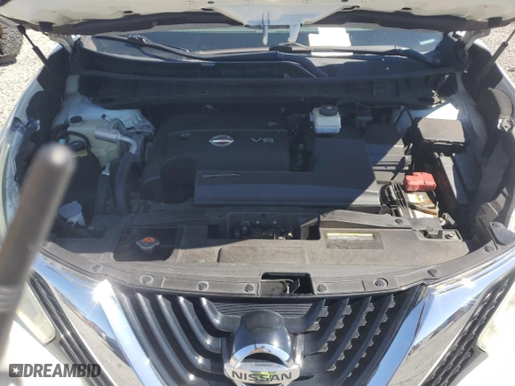 2015 Nissan Murano S with VIN 5N1AZ2MGXFN257753, listed as a Copart auction lot 48707815 with 154,141 mi miles and Salvage Title. Bid and sale history available at carsss.com. Image 13.