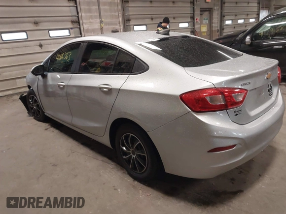 2018 Chevrolet Cruze LS with VIN 1G1BC5SM5J7228803, listed as a IAAI auction lot 41816363 with 101,311 mi miles and . Bid and sale history available at DreamBid. Image 3.