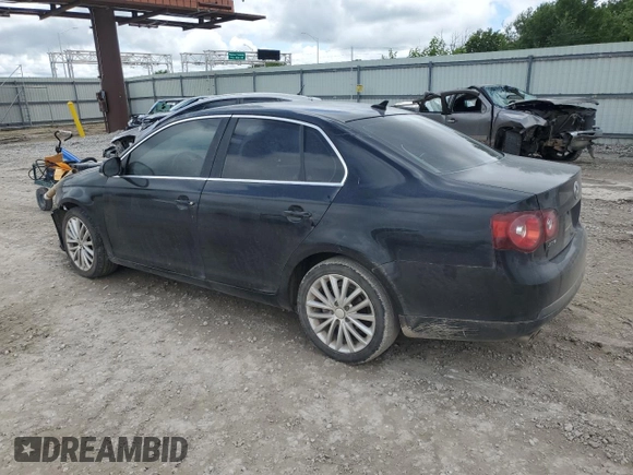 2009 Volkswagen Jetta SE with VIN 3VWRM71K49M172348, listed as a Copart auction lot 60603895 with 129,515 mi miles and Salvage title. Bid and sale history available at DreamBid. Image 2.