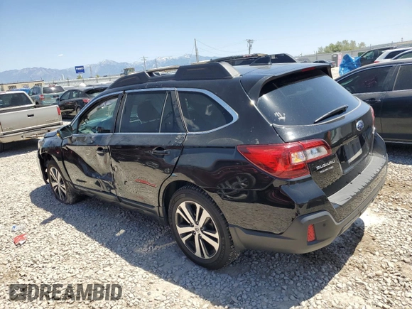 2018 Subaru Outback Limited with VIN 4S4BSANCXJ3393044, listed as a Copart auction lot 61388025 with 66,286 mi miles and Salvage title. Bid and sale history available at DreamBid. Image 2.