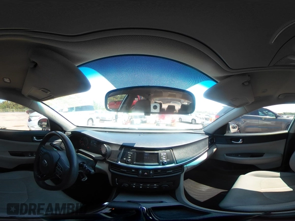 2016 Kia Optima LX with VIN KNAGT4L32G5085128, listed as a IAAI auction lot 42016728 with 259,218 mi miles. Bid and sale history available at carsss.com. Image 18.