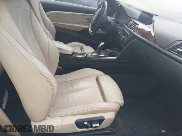 2016 BMW 4 Series 435i xDrive with VIN WBA3R5C52GK373771, listed as a IAAI auction lot 41462286 with 123,713 mi miles and . Bid and sale history available at DreamBid. Image 5.