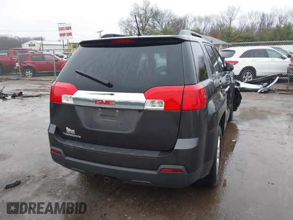 2013 GMC Terrain SLE with VIN 2GKALSEK7D6345139, listed as a IAAI auction lot 41071426 with 138,751 mi miles. Bid and sale history available at carsss.com. Image 4.