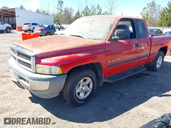 1999 Dodge 1500 z VIN 3B7HC13Y1XM517526, wystawiony jako IAAI lot #41746242 z przebiegiem 116 048 mil mil oraz . Historia ofert i sprzedaży dostępna na DreamBid. Obrazek 2.