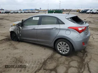 2016 Hyundai Elantra GT with VIN KMHD35LH1GU277567, listed as a Copart auction lot 79289814 with 0 mi miles and Clean Title. Bid and sale history available at carsss.com. Image 2.