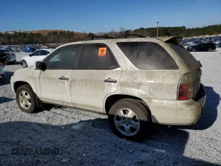 2006 Acura MDX with VIN 2HNYD18296H541923, listed as a Copart auction lot 86746424 with 281,483 mi miles and Clean Title. Bid and sale history available at carsss.com. Image 2.