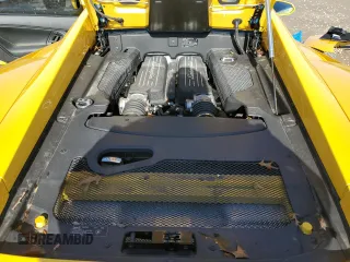 2014 Lamborghini Gallardo z VIN ZHWGU5BZ7ELA13923, wystawiony jako Copart lot #82374714 z przebiegiem 33 260 mil mil oraz Szkoda całkowita • Salvage title. Historia ofert i sprzedaży dostępna na DreamBid. Obrazek 11.