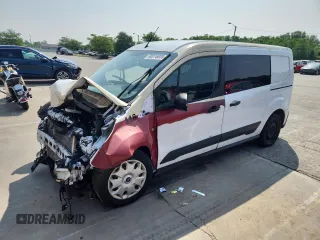 2018 Ford Transit Connect XLT with VIN NM0LS7F70J1343551, listed as a Copart auction lot 60276005 with 96,026 mi miles and Clean title. Bid and sale history available at DreamBid. Image 1.