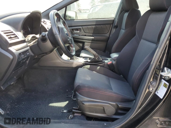 2021 Subaru WRX Premium with VIN JF1VA1C64M9802762, listed as a Copart auction lot 47588295 with 50,808 mi miles and Salvage Title. Bid and sale history available at carsss.com. Image 7.