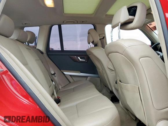 2010 Mercedes-Benz GLK 350 z VIN WDCGG5GB6AF483064, wystawiony jako Copart lot #54610845 z przebiegiem 155 970 mil mil oraz Szkoda całkowita • Salvage title. Historia ofert i sprzedaży dostępna na DreamBid. Obrazek 11.