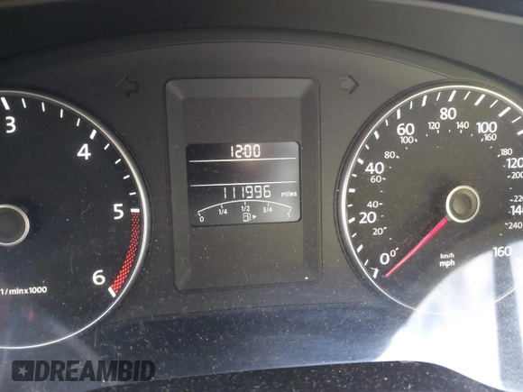2012 Volkswagen Jetta TDI w/Premium with VIN 3VWLL7AJ2CM426050, listed as a IAAI auction lot 41332817 with 111,996 mi miles and . Bid and sale history available at DreamBid. Image 7.
