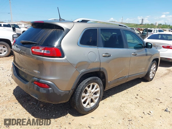 2017 Jeep Cherokee Latitude z VIN 1C4PJLCB4HW548974, wystawiony jako IAAI lot #42632527 z przebiegiem 193 255 mil mil oraz . Historia ofert i sprzedaży dostępna na DreamBid. Obrazek 4.