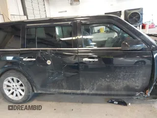 2009 Ford Flex SEL with VIN 2FMEK62C59BA22352, listed as a IAAI auction lot 41537506 with 1 mi miles. Bid and sale history available at carsss.com. Image 12.