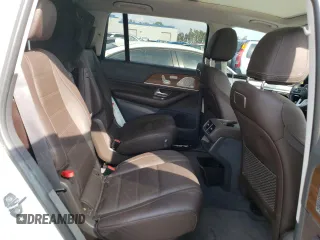 2020 Mercedes-Benz GLS with VIN 4JGFF5KE4LA108565, listed as a Copart auction lot 45394653 with 21,096 mi miles. Bid and sale history available at carsss.com. Image 11.