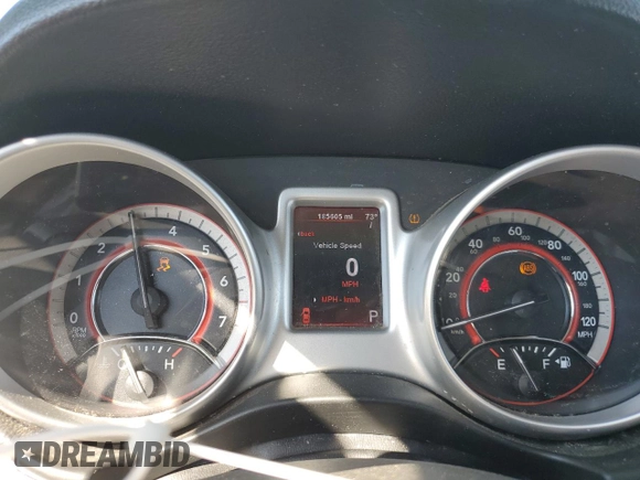 2012 Dodge Journey SXT z VIN 3C4PDDBG0CT293331, wystawiony jako Copart lot #62602995 z przebiegiem 185 605 mil mil oraz Szkoda całkowita • Salvage title. Historia ofert i sprzedaży dostępna na DreamBid. Obrazek 9.