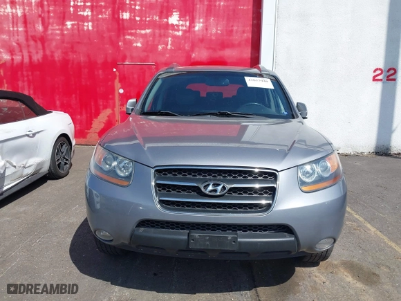 2008 Hyundai Santa Fe SE with VIN 5NMSH13E08H130239, listed as a IAAI auction lot 42057940 with 102,728 mi miles. Bid and sale history available at carsss.com. Image 6.