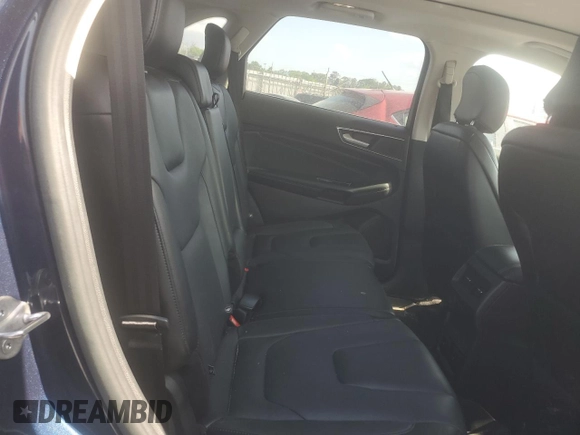 2017 Ford Edge Titanium with VIN 2FMPK4K95HBB21267, listed as a Copart auction lot 51630225 with 144,746 mi miles and Salvage Title. Bid and sale history available at carsss.com. Image 11.