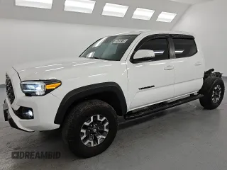 2023 Toyota Tacoma SR with VIN 3TMCZ5AN3PM547281, listed as a Copart auction lot 59328215 with 39,838 mi miles and Clean title. Bid and sale history available at DreamBid. Image 1.