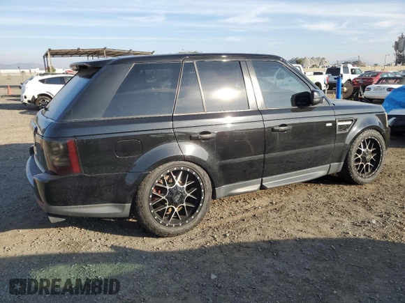 2010 Land Rover Range Rover Sport HSE with VIN SALSF2D47AA249867, listed as a Copart auction lot 43290285 with 164,473 mi miles and Clean title. Bid and sale history available at DreamBid. Image 3.