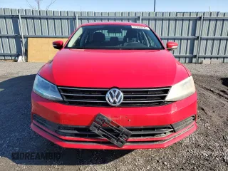 2015 Volkswagen Jetta Sedan 1.8T SE w/Connectivity with VIN 3VWD07AJ9FM421171, listed as a Copart auction lot 51833935 with 248,711 mi miles and Salvage Title. Bid and sale history available at carsss.com. Image 5.